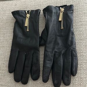 Michael Kors leather gloves